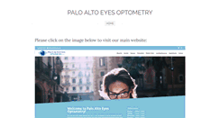 Desktop Screenshot of paloaltoeyes.com